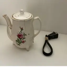 Vintage Electric Small Teapot