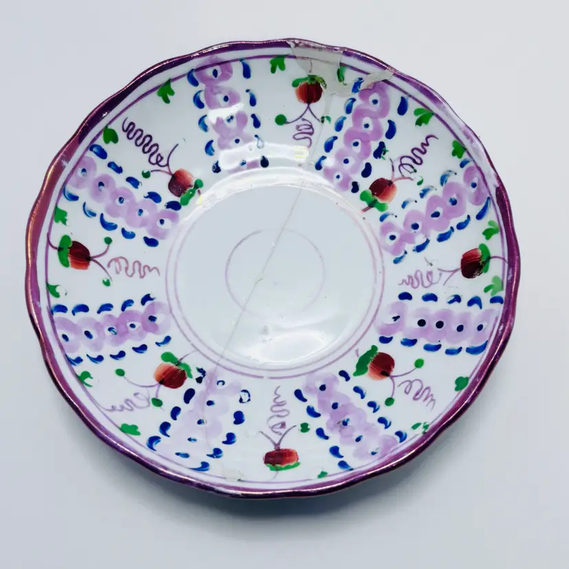 Vietri Ceramic Plate