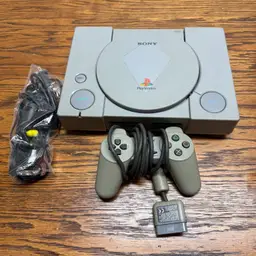 PlayStation 1 PS1 Video Game Console
