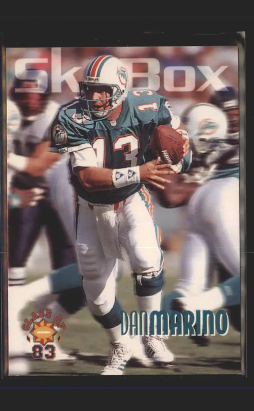 1993 SkyBox Impact #343 Dan Marino - (137) - Miami Dolphins