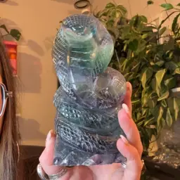 Fluorite Snake 75b