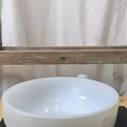 VTG USA GLASBAKE J-2057 SOUP BOWL