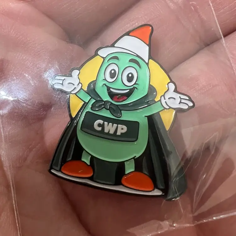 Commonwealth Picker Enemaman Golf Ball Marker