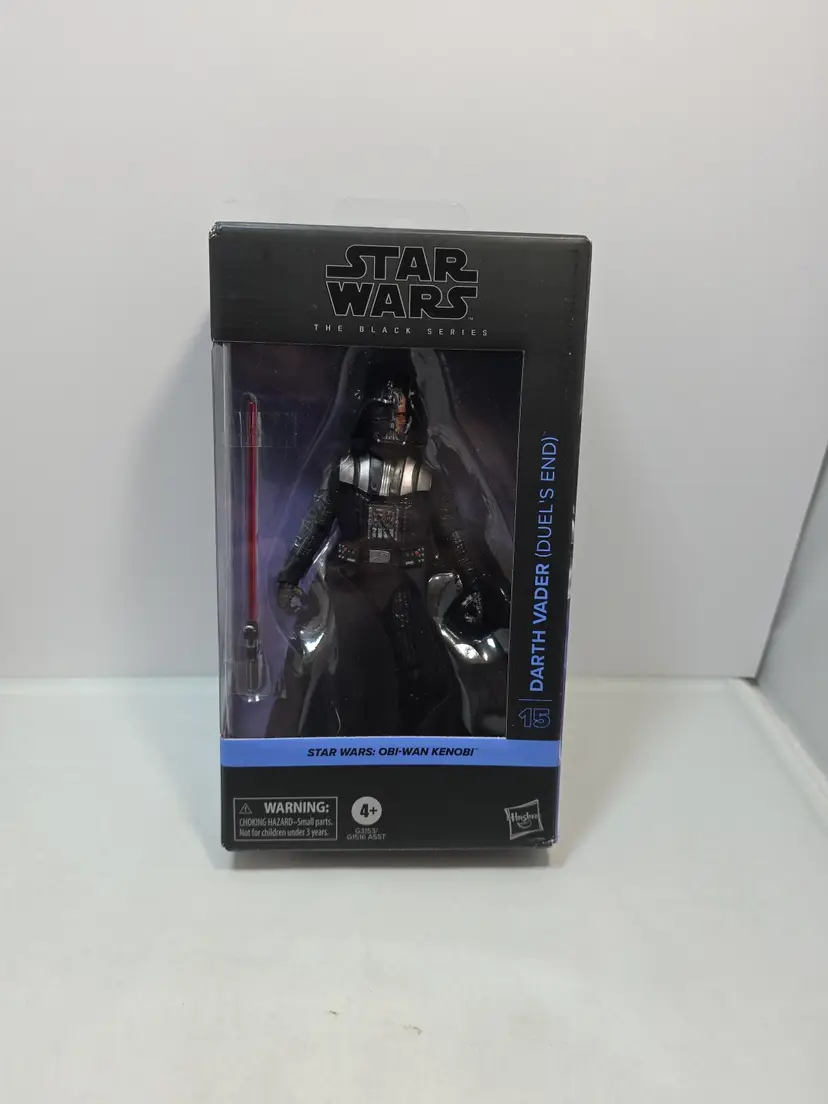 Star Wars Black Series Darth Vader Duel’s End #15 Obi Wan Kenobi NIB (A3)