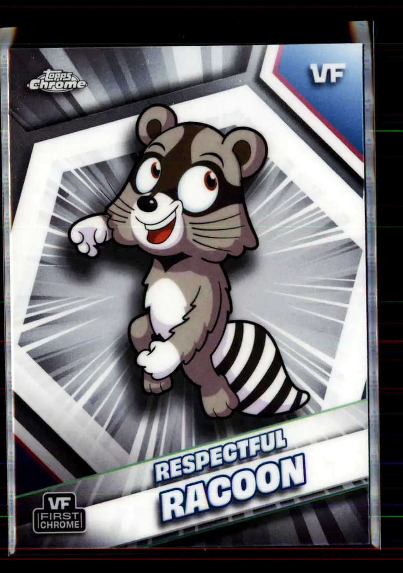 Respectful Racoon 2026 Topps Chrome VeeFriends 147 - (143)