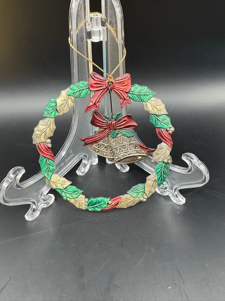 Russ The Heirloom Collection Metal Bell Ornament