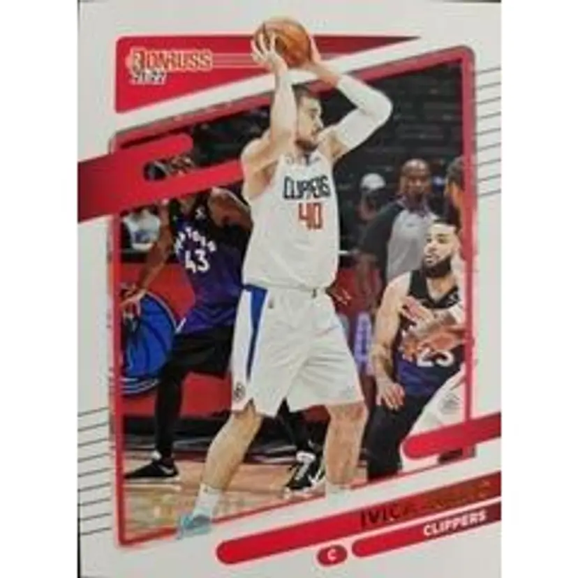 Ivica Zubac #194 2021-2022 Donruss