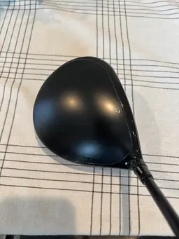 Left Handed TaylorMade Stealth Driver 9 Degree With Stiff Shaft And Head Cover