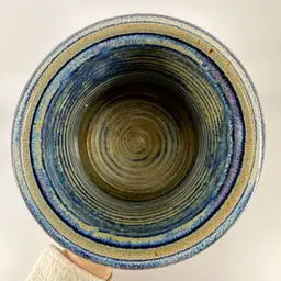 Studio Pottery Utensil Holder