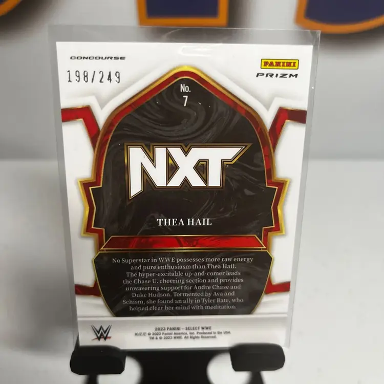Thea Hail WWE Select 2023 Concourse /149
