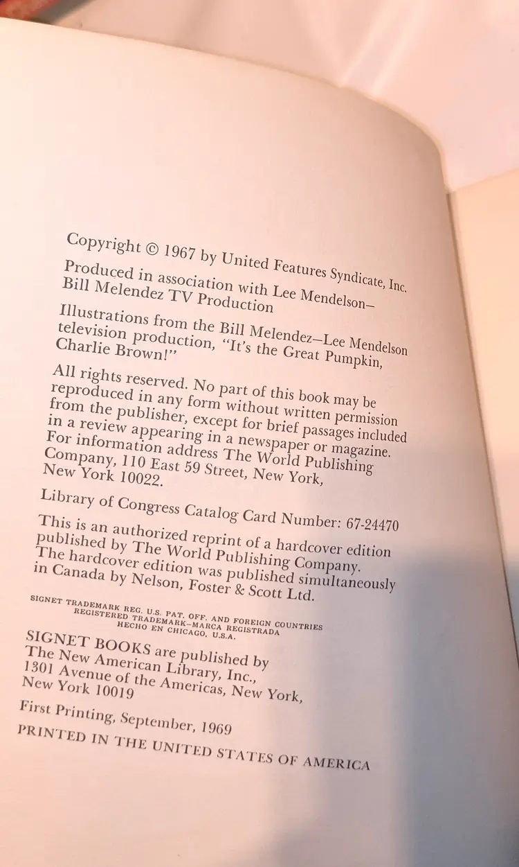 Charlie Brown Memorabilia