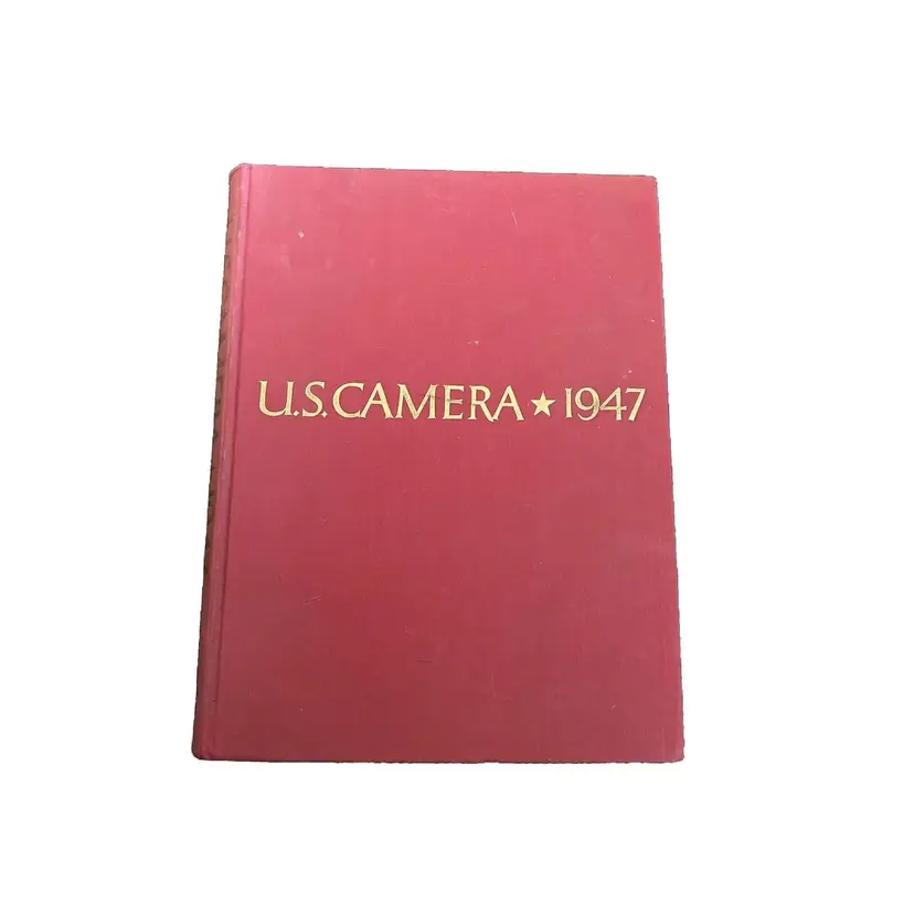 U.S. Camera 1947 Book United States America First Edition Vintage. Bikini, War