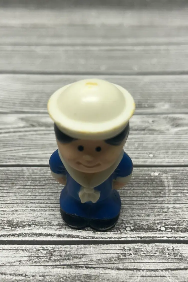 Vintage-Kenner Tree Tots Toy Figure-Harbor Sailor Dad 1975