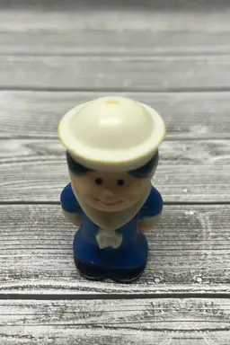 Vintage-Kenner Tree Tots Toy Figure-Harbor Sailor Dad 1975