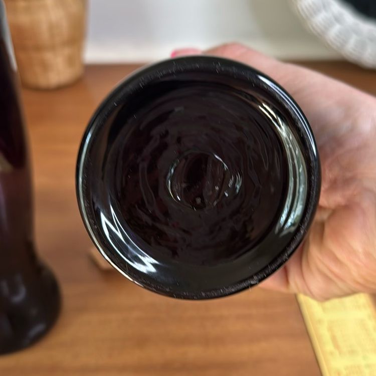 Hand blown Drinking Glasses