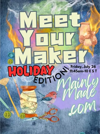 Meet Your Maker Ugly Sweater CHALLENGE!!!! MoonSkyVintage 