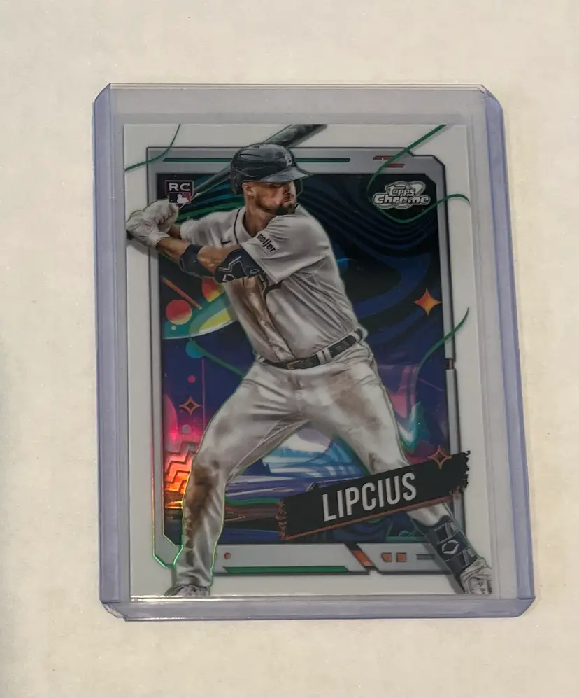 Andre Lipcius RC Cosmic White Hole Refractor Detroit Tigers