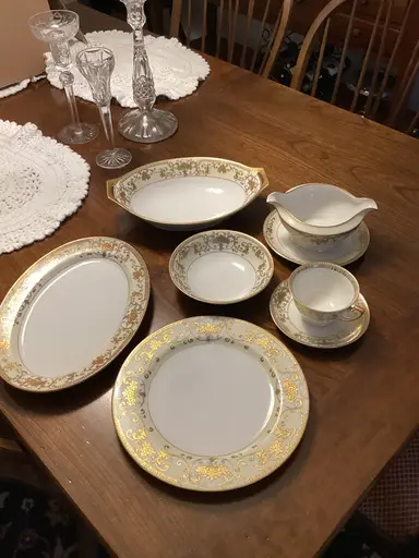 The Holidays Are Almost Here!  Get Your Table Set!