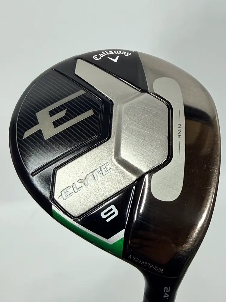 Callaway Elyte 9 Wood 24° Denali Charcoal 60g Regular Flex