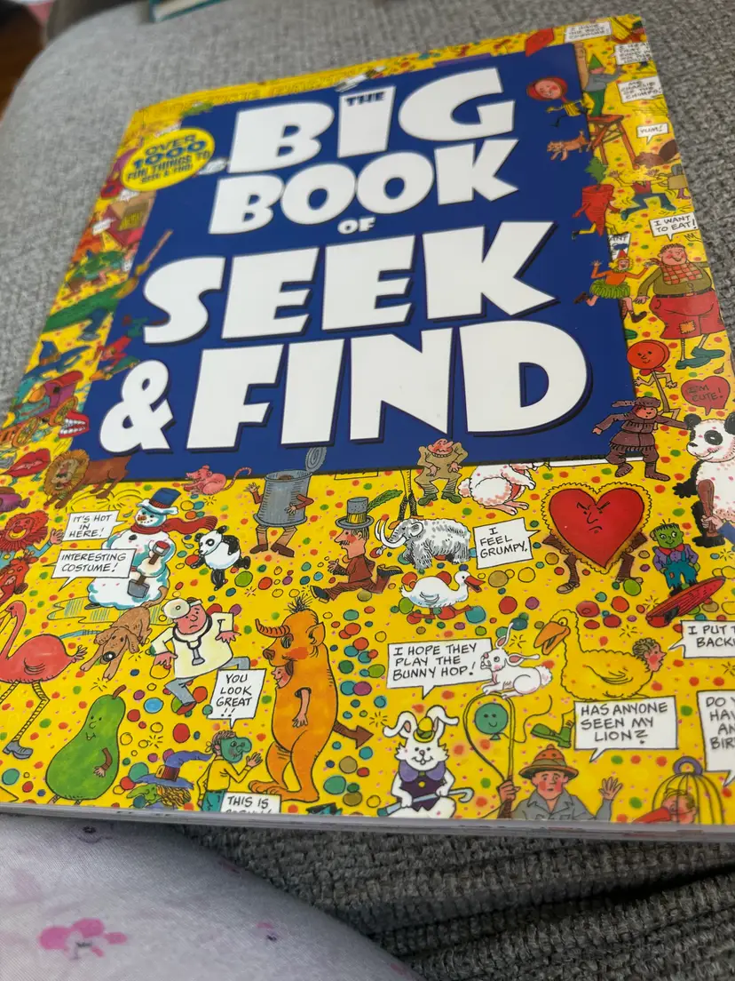 # seek & find book