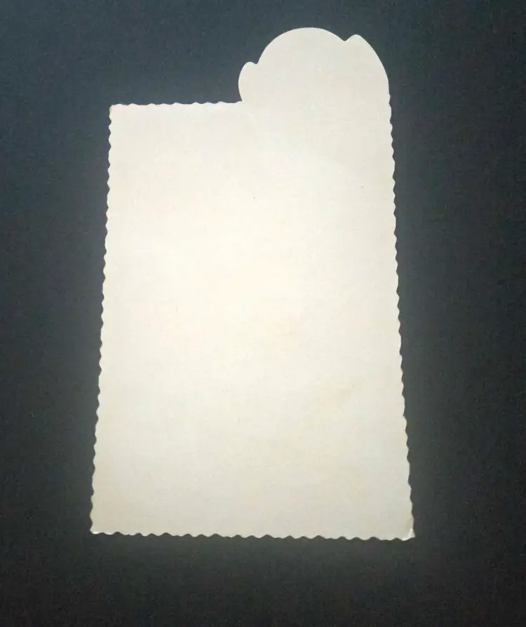 One UNUSED - Super Sweet Girl - VTG 1950-60's Valentine - Please read