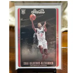 2018-19 Chronicles Studio Shai Gilgeous-Alexander RC