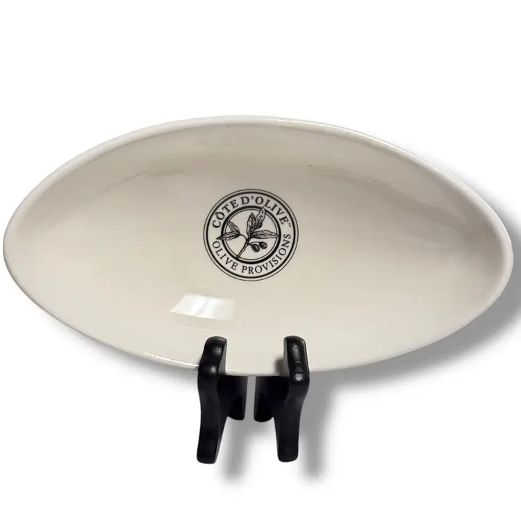 4 VTG Olive Bowl Dish Server Made In Portugal Cote D’Olive Olive Provisions Rare