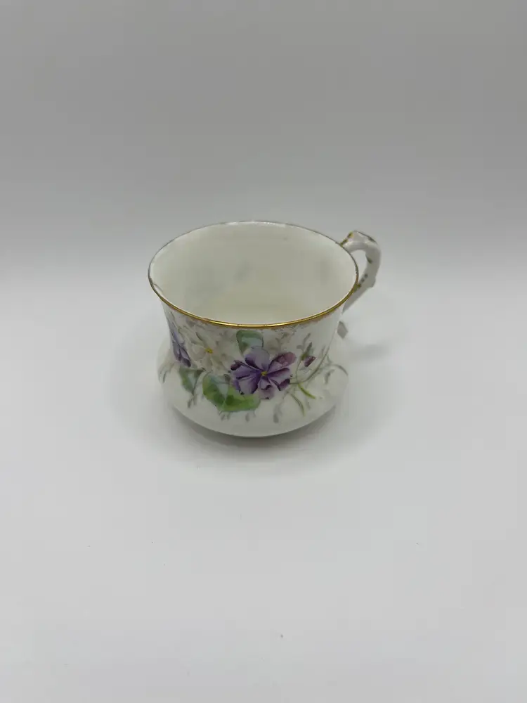 Pansy Teacup