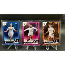Real Madrid Topps 2022/23 UEFA Women Number Lot