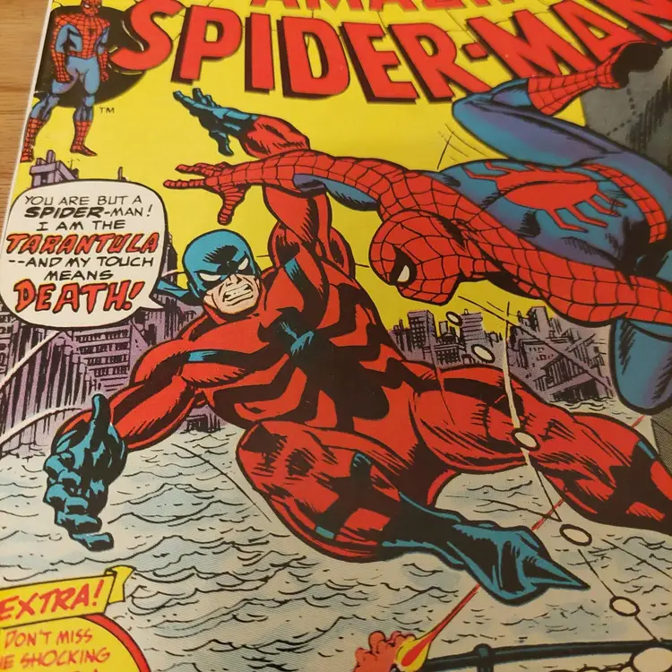 Amazing Spider-Man #134 1st Tarantula 2nd Punisher Marvel Silver Key VF+ 8.5