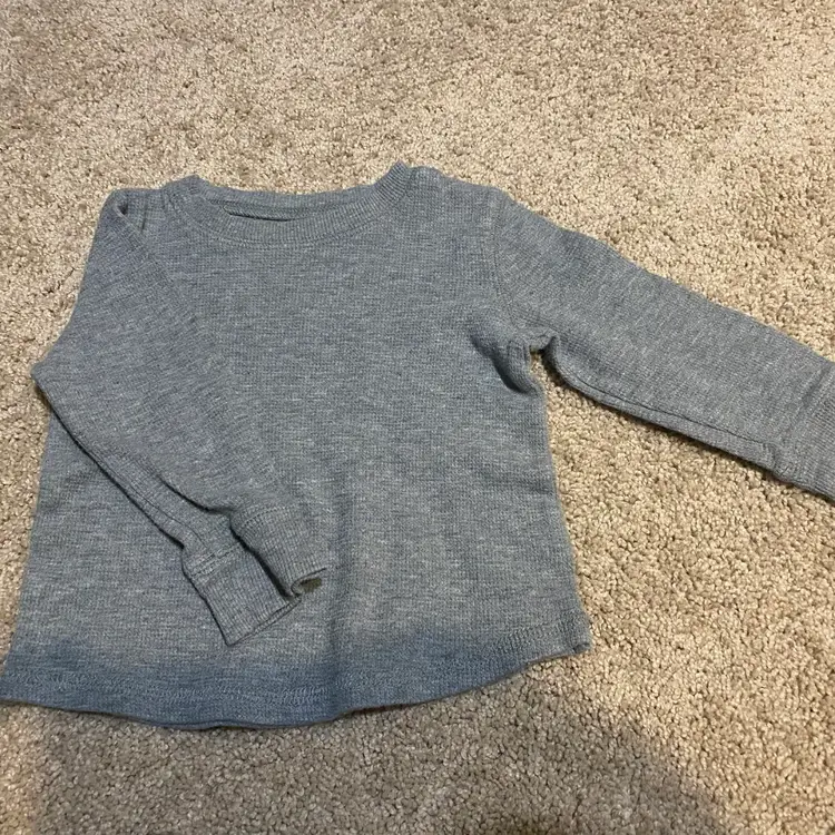 Boy's Size 18 Months 5-Piece Bundle of Long Sleeve Shirts - Various Brands