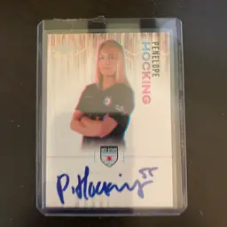 Penelope Hocking 2023 Parkside NWSL Auto