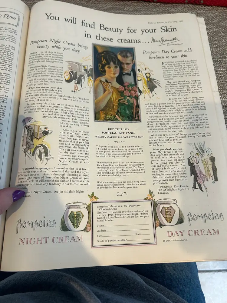 Pictorial Review Magazine February 1925