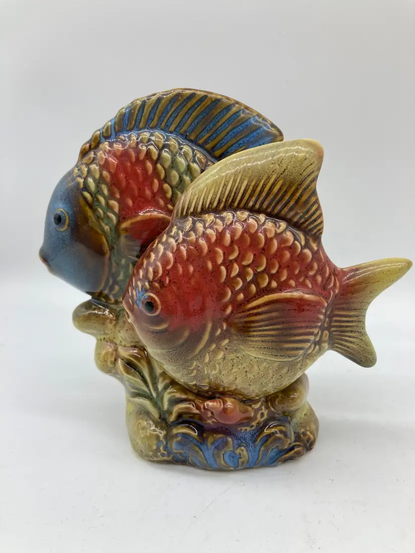 Ceramic Colorful Fish made by Tradewind Bay, VA
