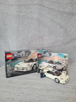 LEGO Speed Champions 76908 Lamborghini Countach
