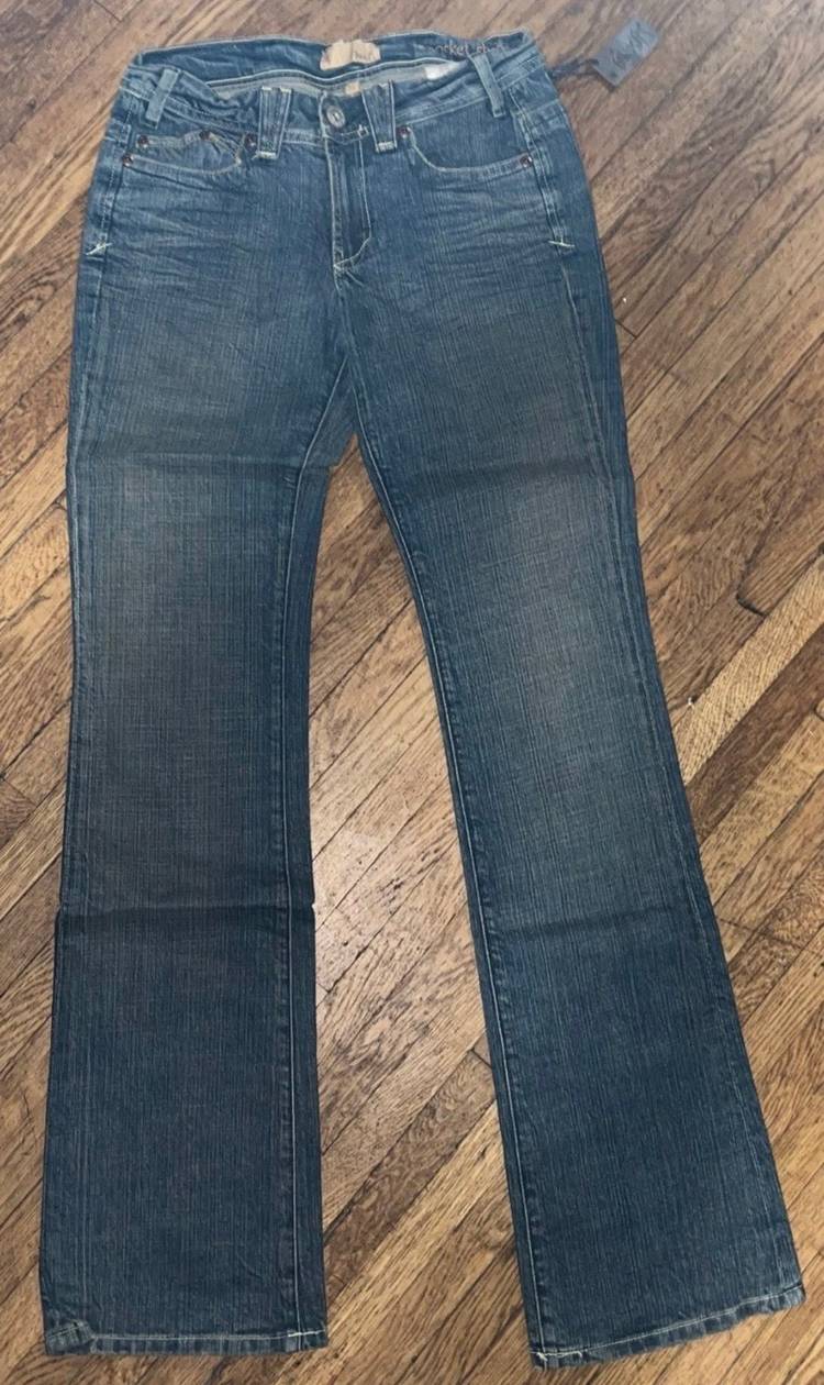 Designer Yanuk Denim Jeans New With Tags Waist 25"