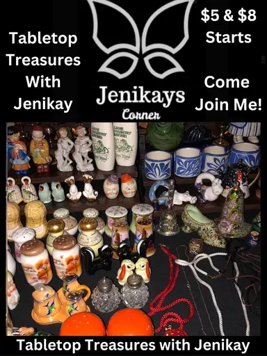 Tabletop Treasures With Jenikay On Niknax.net