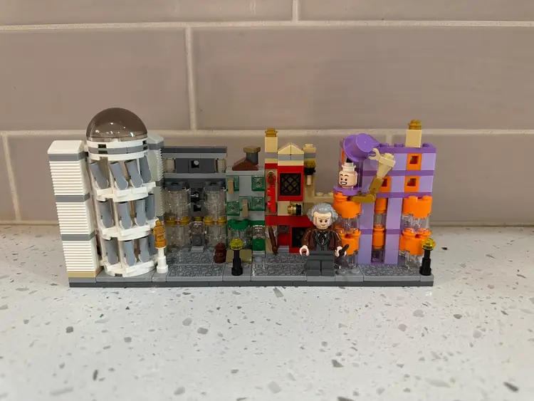 LEGO Harry Potter Diagon Alley Promo GWP, 100% Complete, 40289