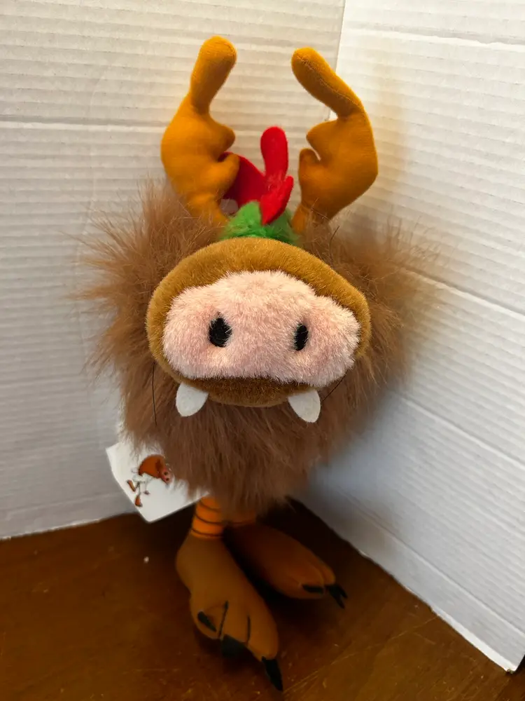 Vintage Kellogg NWT 1990 Bigg Mixx Plush RARE Kellogg’s Stuffed Y2K 90s Promo