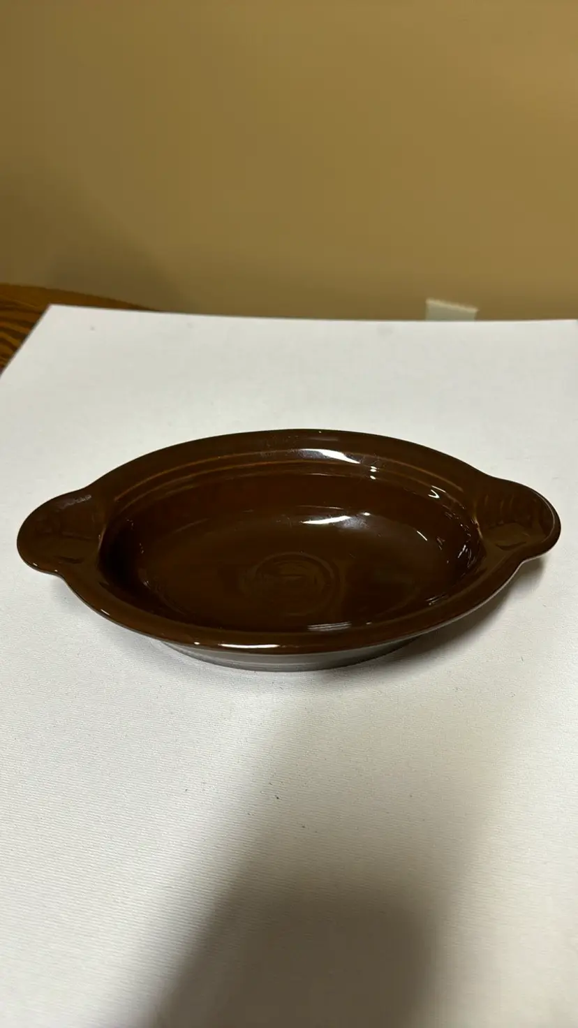 Fiesta individual casserole chocolate