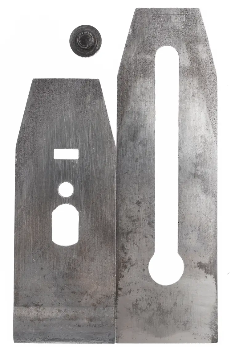 Stanley Plane 2" Double Iron For Antique Stanley Hand Planes With "BB" Trademark
