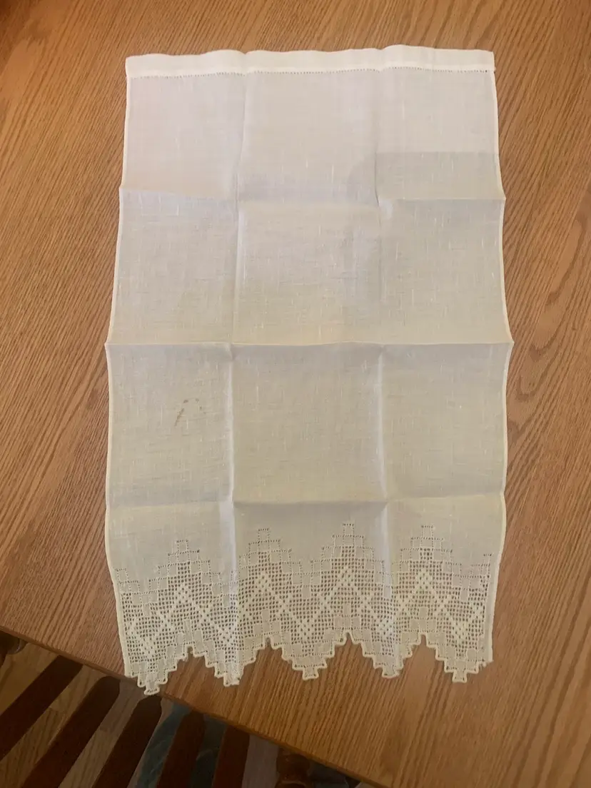 Pair Of Table Scarves