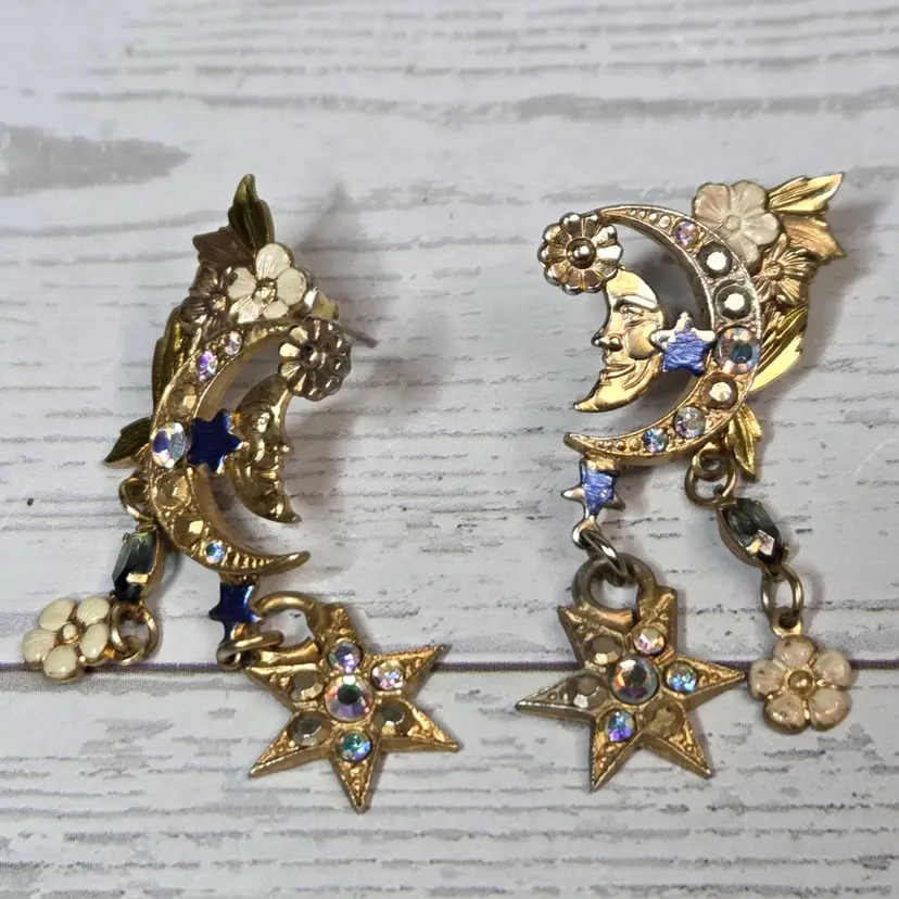 Celestial Pierced Earrings Set