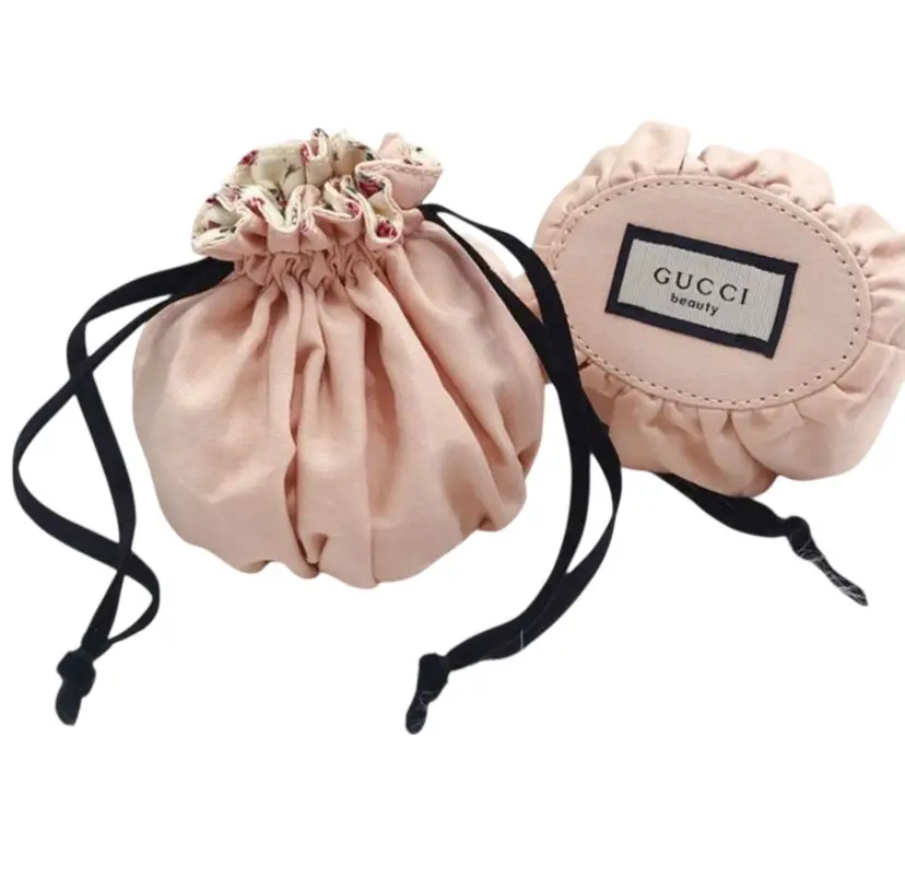 Gucci Beauty Drawstring Makeup Pouch