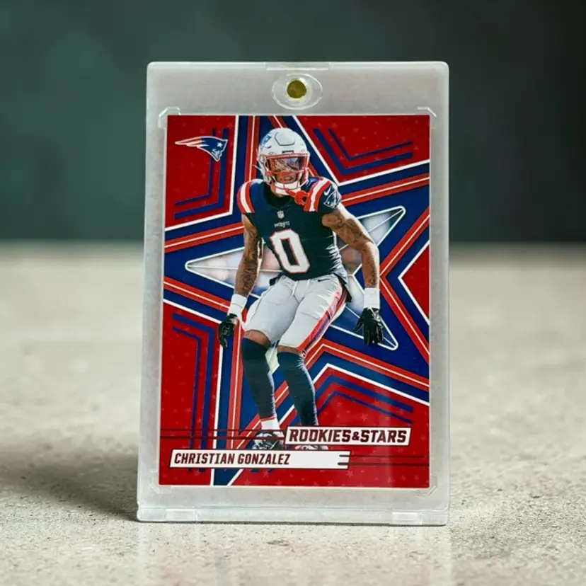2025 Panini Rookies & Stars Christian Gonzalez  #33 RC