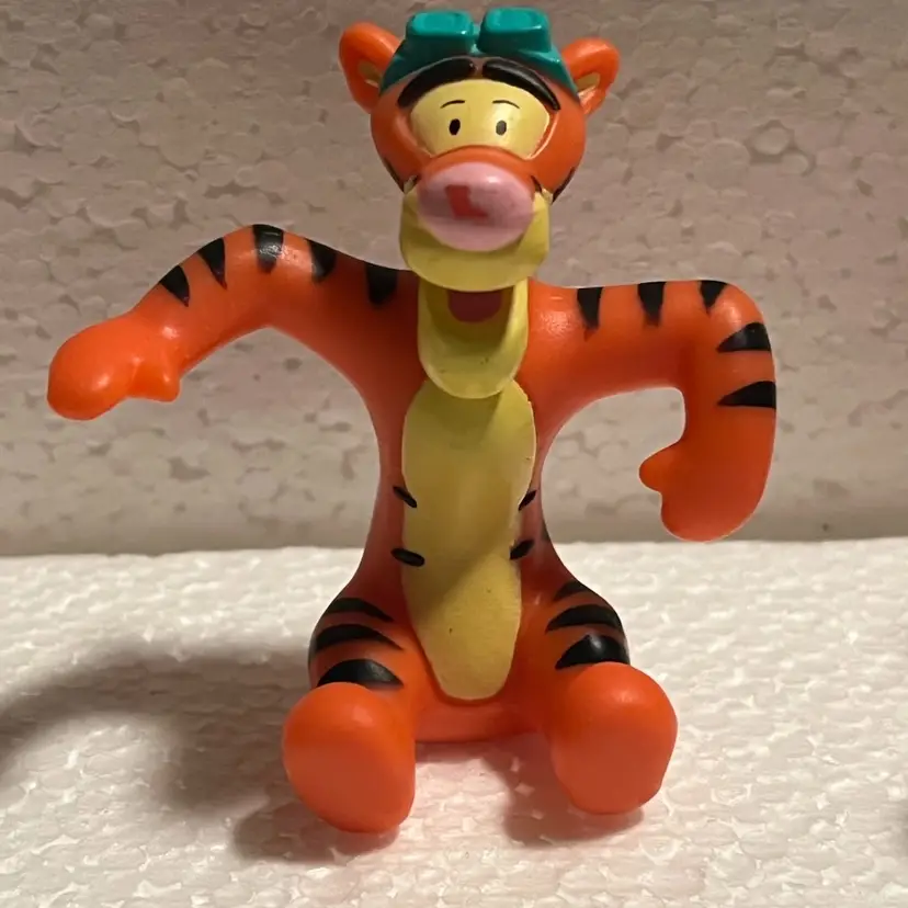 Winnie The Pooh PVC Figurine As Shown