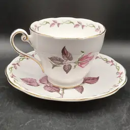 Vtg Royal Standard "Rose Marie" Teacup And Saucer