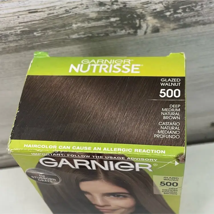 Garnier Nutrisse Glazed Walnut Hair color