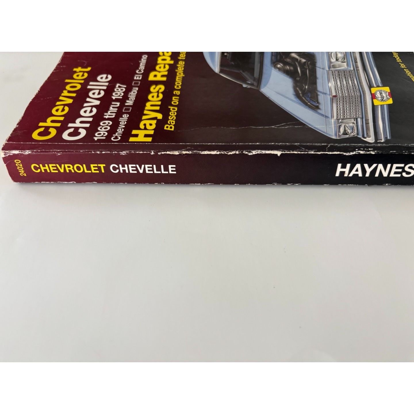 Chevrolet Chevelle, Malibu & El Camino (1969-1987) Haynes
