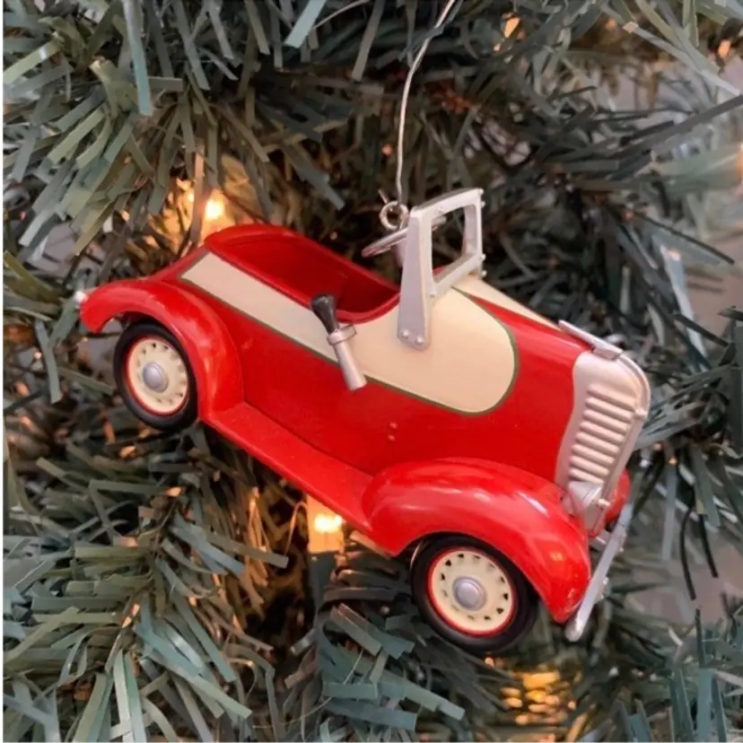 Vintage Hallmark Keepsake Exclusive
2000 Club Edition Collector's Ornament 1938 GARTON Lincoln Zephyr Pedal Car